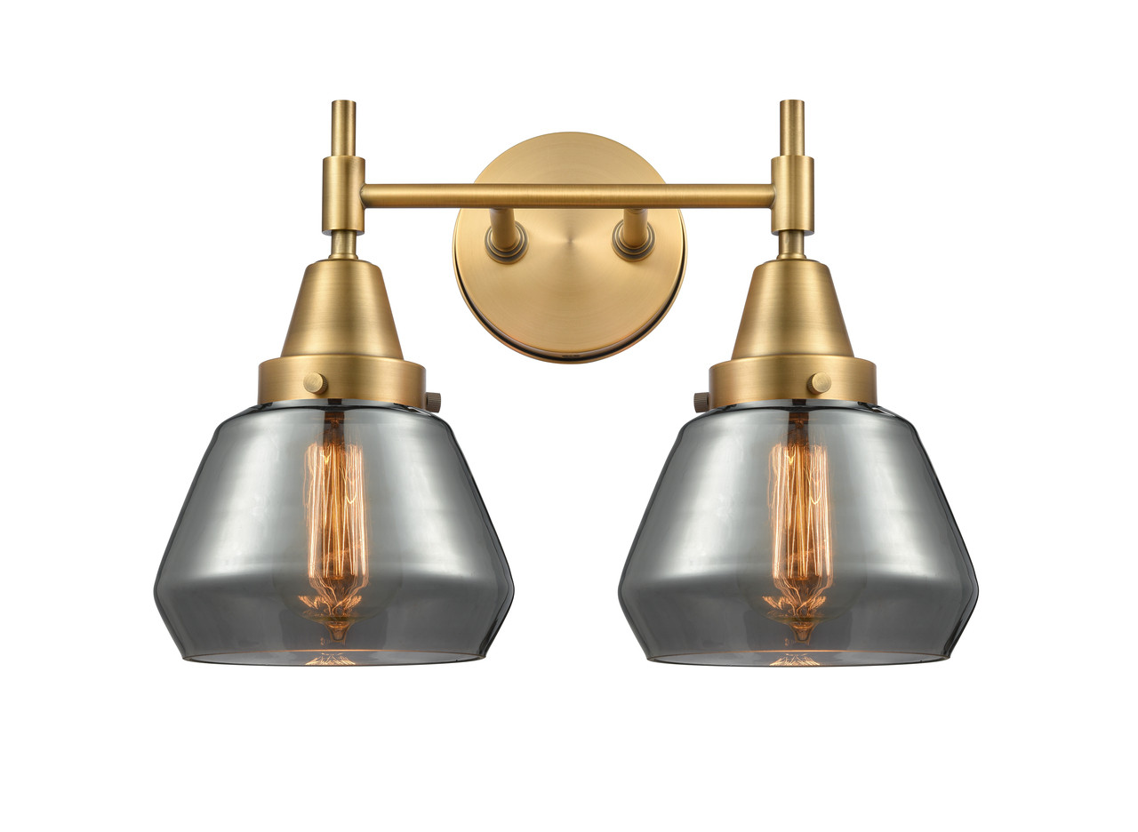 INNOVATIONS 447-2W-BB-G173 Caden 2 Light 16 inch Bath Vanity Light Brushed Brass