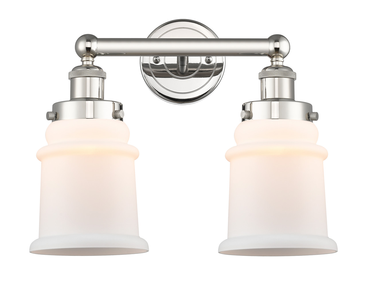 INNOVATIONS 616-2W-PN-G181 Canton 2 15 inch Bath Vanity Light Polished Nickel