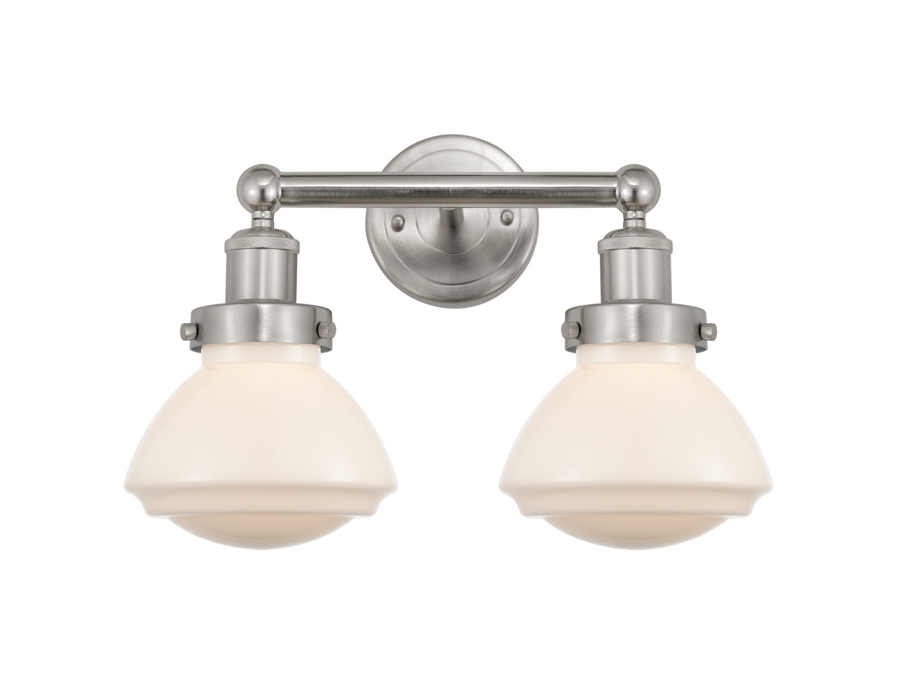 INNOVATIONS 616-2W-SN-G321 Olean 2 Light 15.5 inch Bath Vanity Light Brushed Satin Nickel