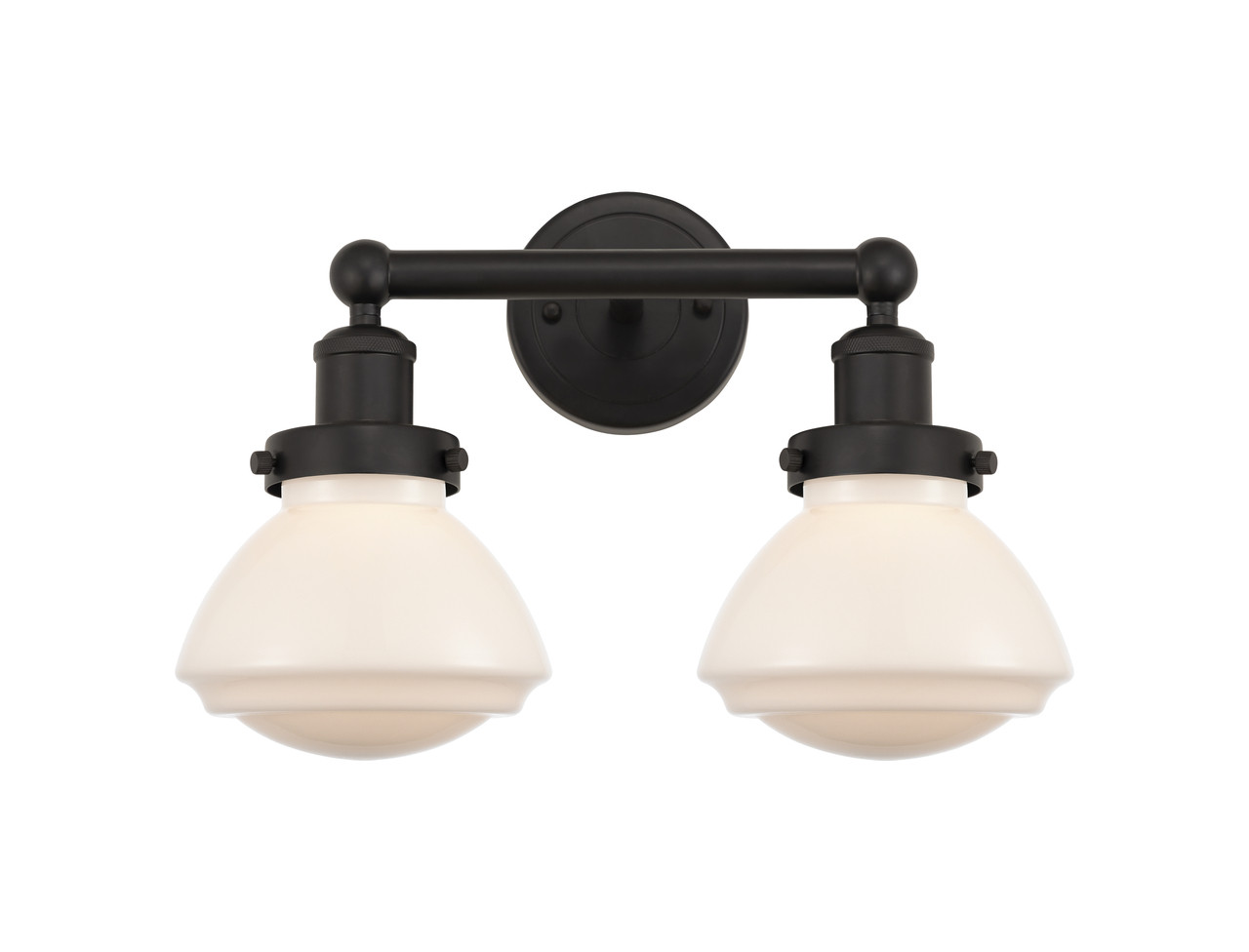 INNOVATIONS 616-2W-OB-G321 Olean 2 Light 15.5 inch Bath Vanity Light Oil Rubbed Bronze