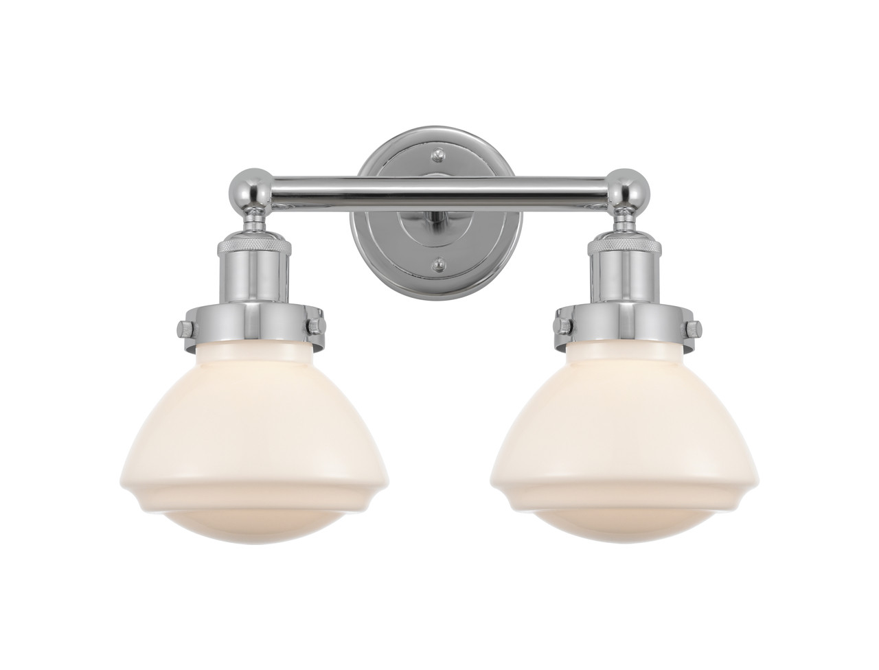 INNOVATIONS 616-2W-PC-G321 Olean 2 Light 15.5 inch Bath Vanity Light Polished Chrome