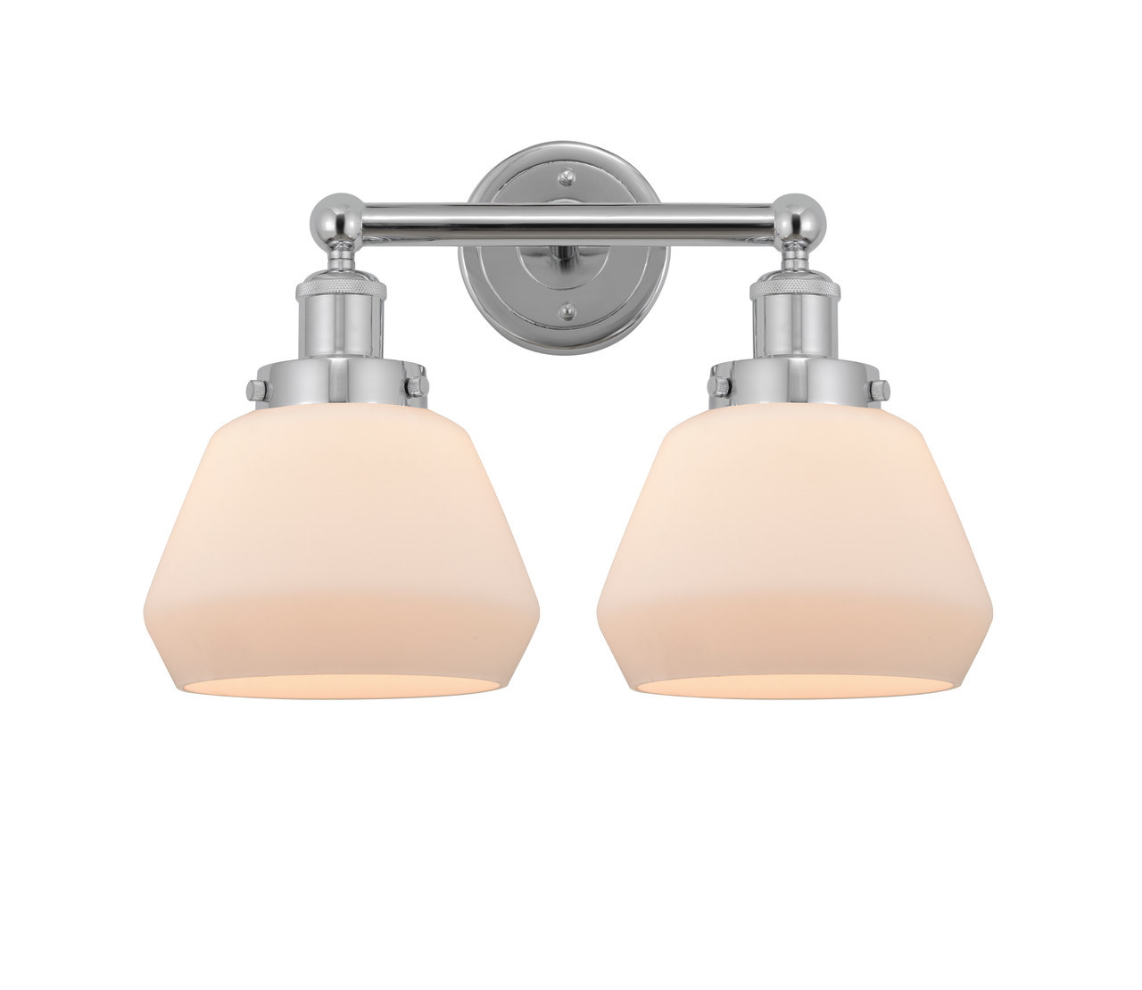 INNOVATIONS 616-2W-PC-G171 Fulton 2 Light 15.5 inch Bath Vanity Light Polished Chrome