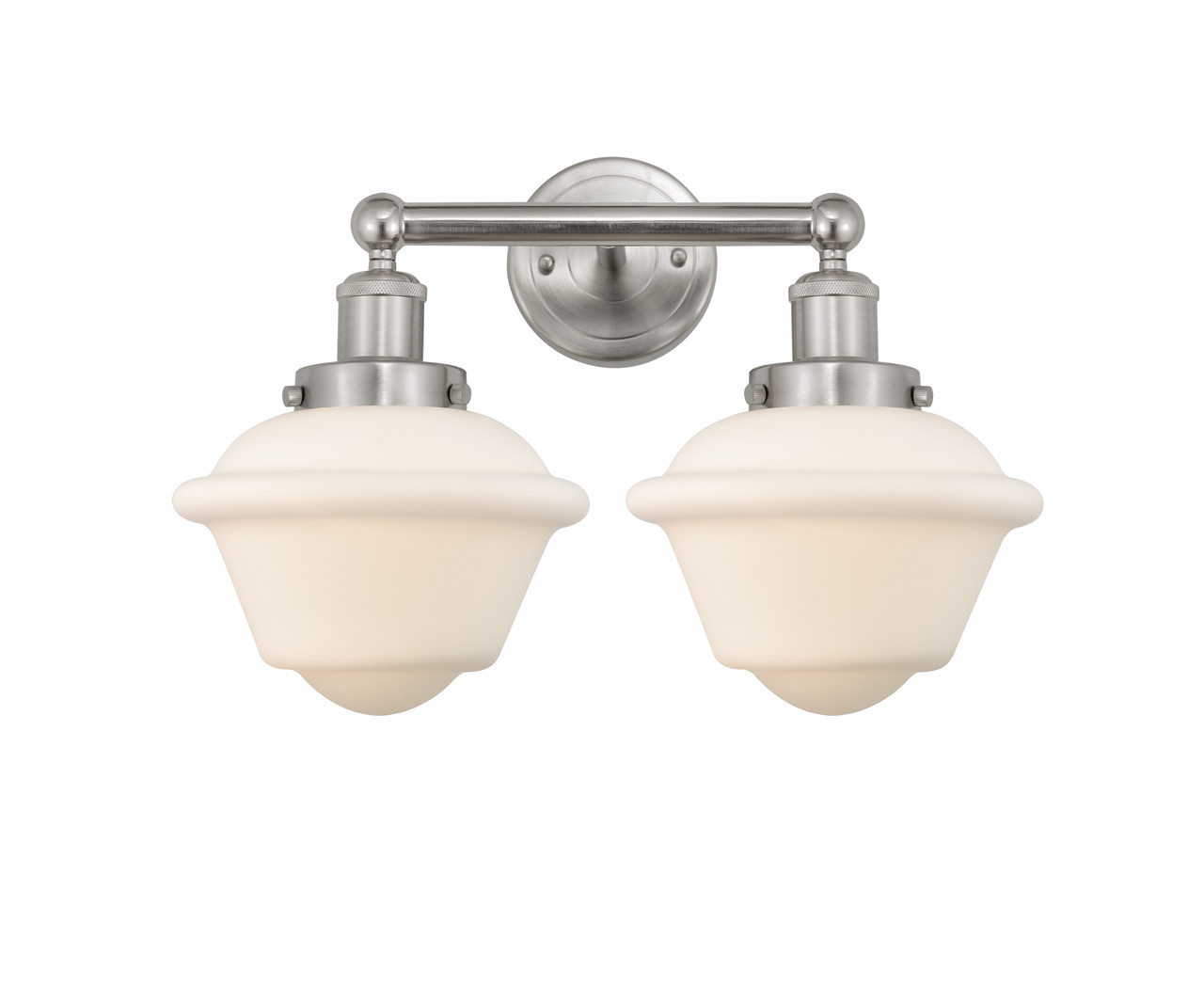 INNOVATIONS 616-2W-SN-G531 Oxford 2 Light 15.5 inch Bath Vanity Light Brushed Satin Nickel