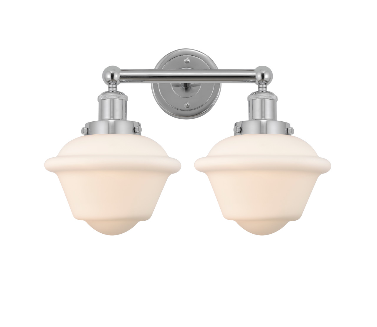INNOVATIONS 616-2W-PC-G531 Oxford 2 Light 15.5 inch Bath Vanity Light Polished Chrome