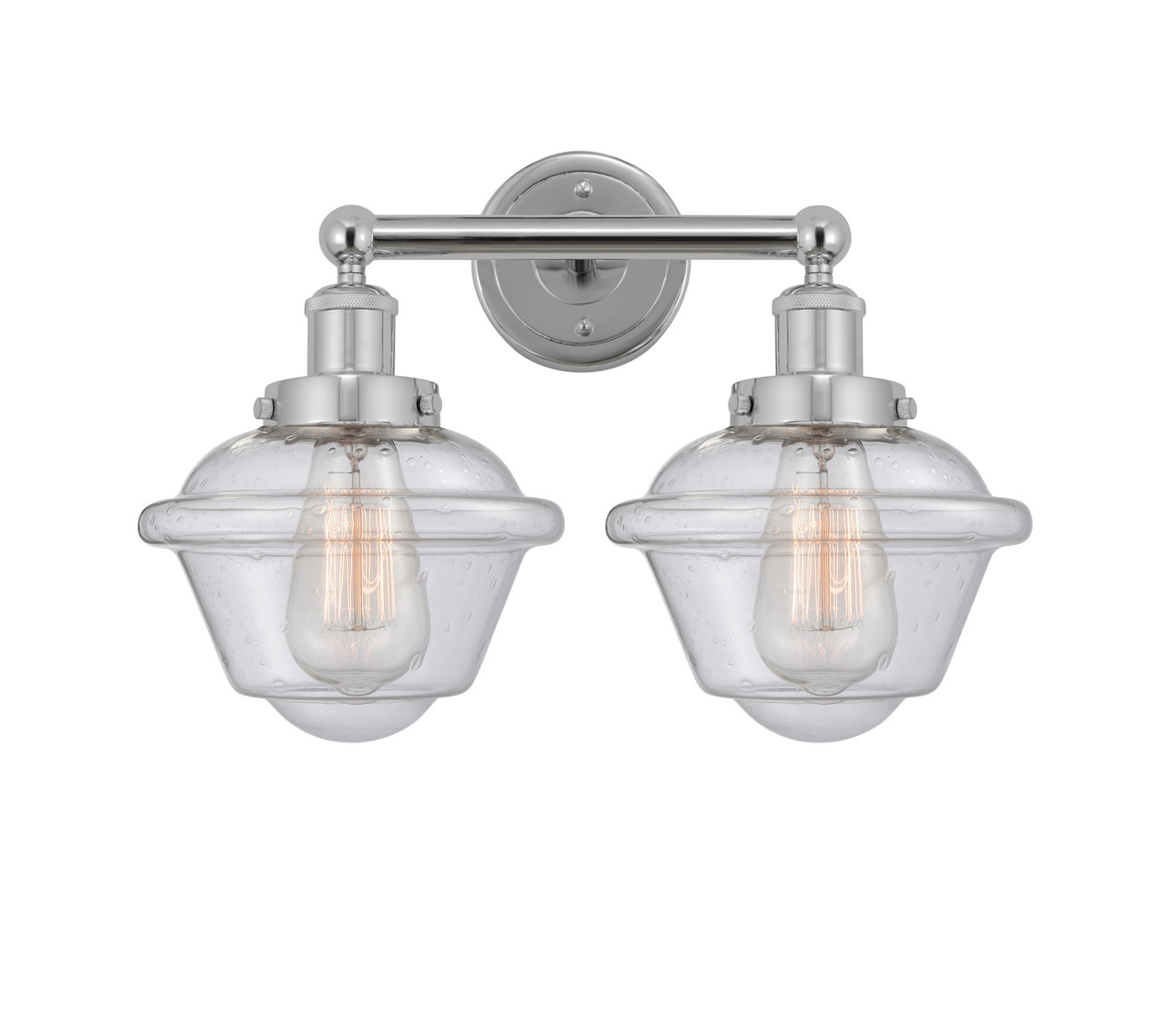 INNOVATIONS 616-2W-PC-G534 Oxford 2 Light 15.5 inch Bath Vanity Light Polished Chrome