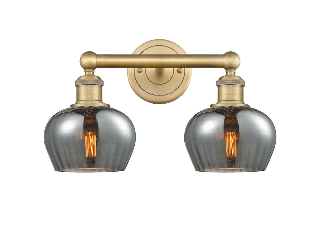 INNOVATIONS 616-2W-BB-G93 Fenton 2 15.5 inch Bath Vanity Light Brushed Brass