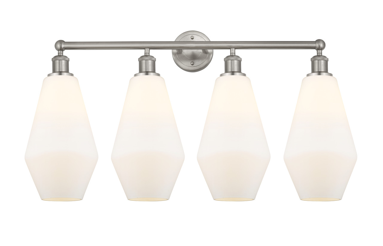 INNOVATIONS 616-4W-SN-G651-7 Cindyrella 4 34 inch Bath Vanity Light Satin Nickel