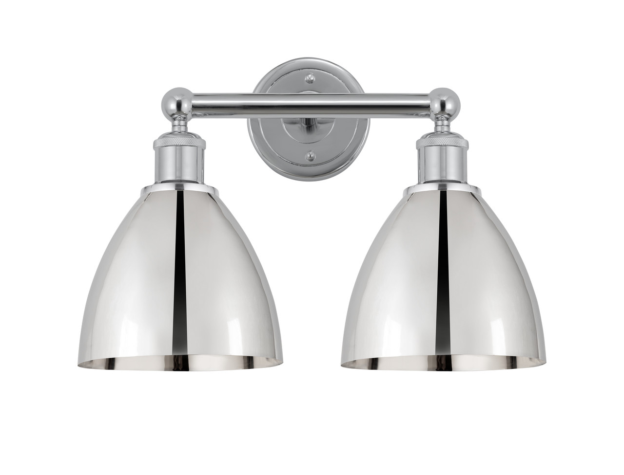 INNOVATIONS 616-2W-PC-MBD-75-PC Edison 2 16.5 inch Bath Vanity Light Polished Chrome