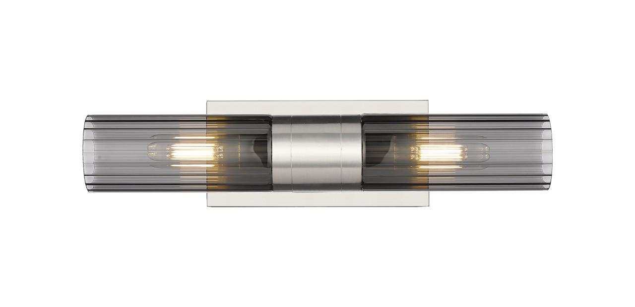 INNOVATIONS 429-2WL-SN-G429-8SM Empire 2 4.5 inch Bath Vanity Light Satin Nickel