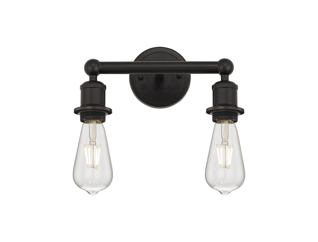 INNOVATIONS 616-2W-OB Edison 2 9 inch Bath Vanity Light Oil Rubbed Bronze