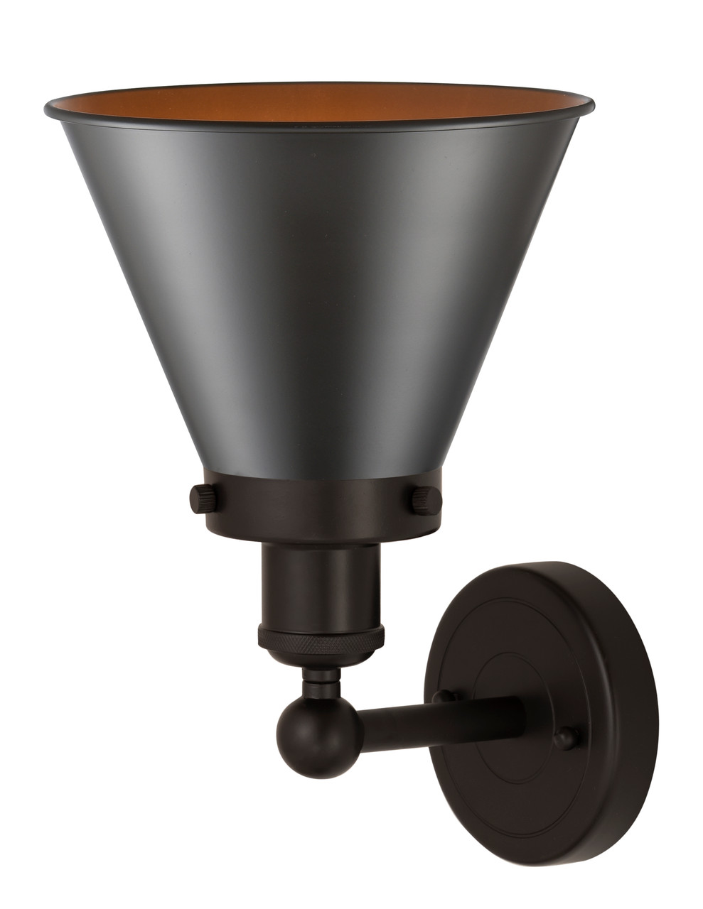 INNOVATIONS 616-1W-OB-M13-OB Appalachian 1 Light Sconce part of the Franklin Restoration Collection Oil Rubbed Bronze