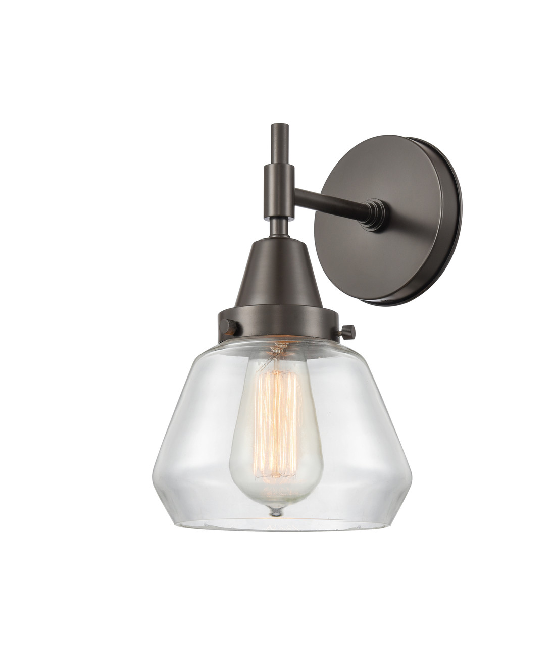 INNOVATIONS 447-1W-OB-G172 Caden 1 Light 11 inch Sconce Oil Rubbed Bronze