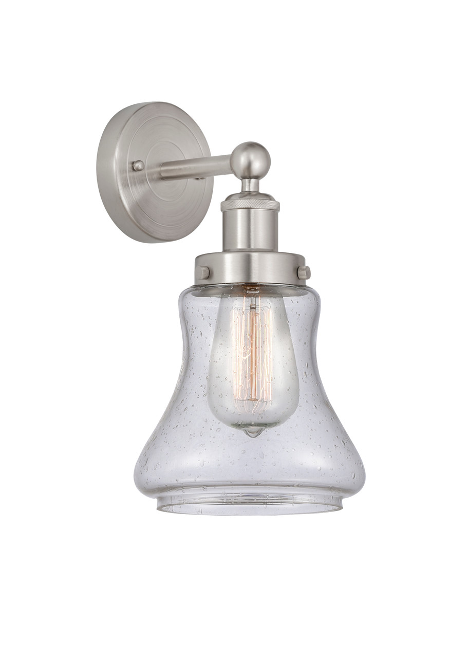 INNOVATIONS 616-1W-SN-G194 Bellmont 1 Light 6.5 inch Sconce Brushed Satin Nickel