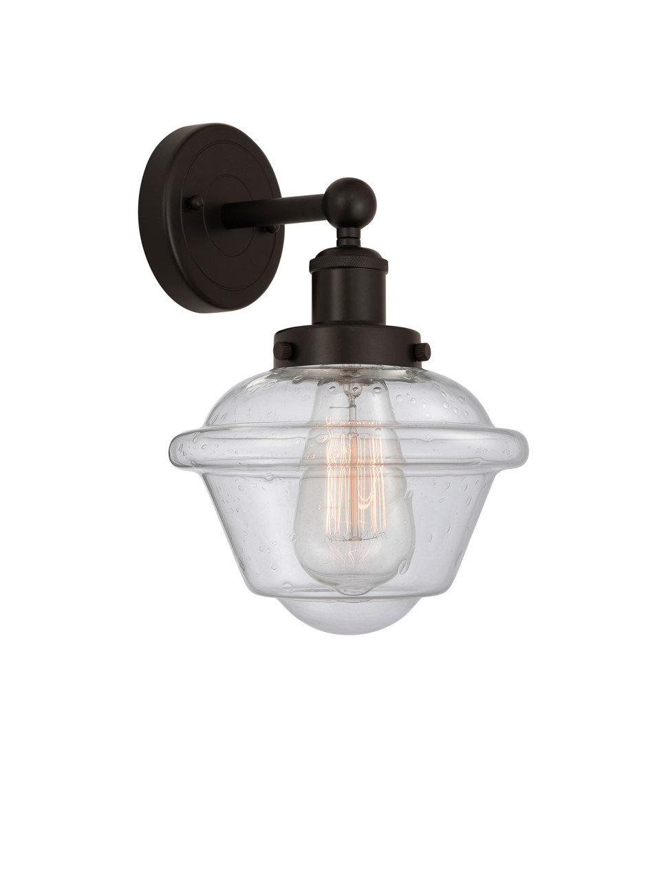 INNOVATIONS 616-1W-OB-G534 Oxford 1 Light 6.5 inch Sconce Oil Rubbed Bronze
