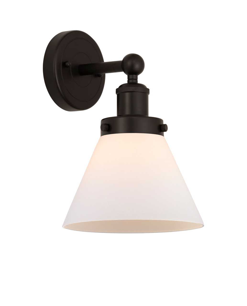 INNOVATIONS 616-1W-OB-G41 Cone 1 Light 7.75 inch Sconce Oil Rubbed Bronze