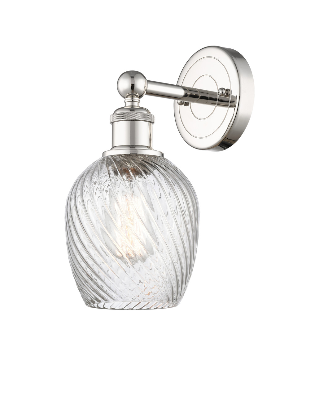 INNOVATIONS 616-1W-PN-G292 Salina 1 5 inch Sconce Polished Nickel