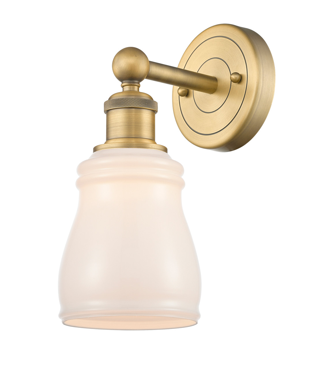 INNOVATIONS 616-1W-BB-G391 Ellery 1 4.75 inch Sconce Brushed Brass