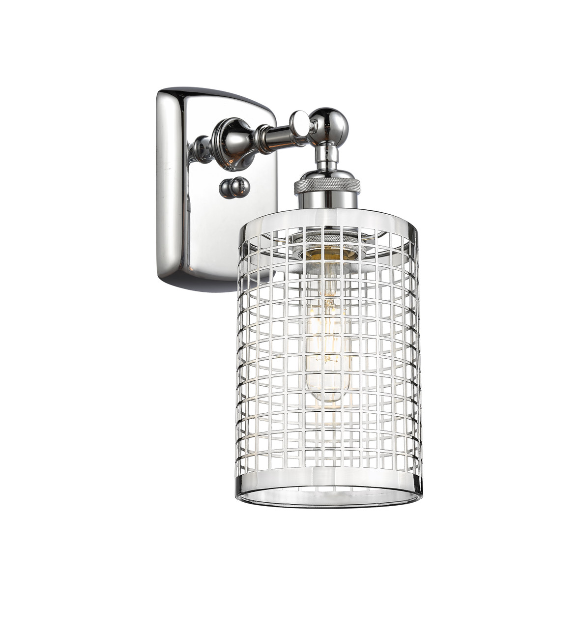 INNOVATIONS 516-1W-PC-M18-PC Nestbrook 1 5 inch Sconce Polished Chrome