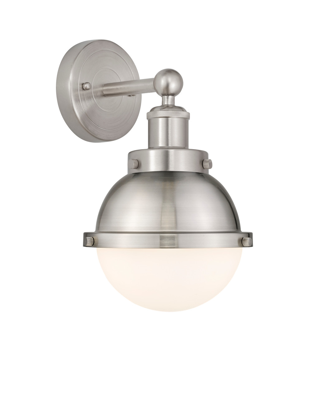 INNOVATIONS 616-1W-SN-HFS-61-SN Hampden 1 Light 7.25 inch Sconce Brushed Satin Nickel