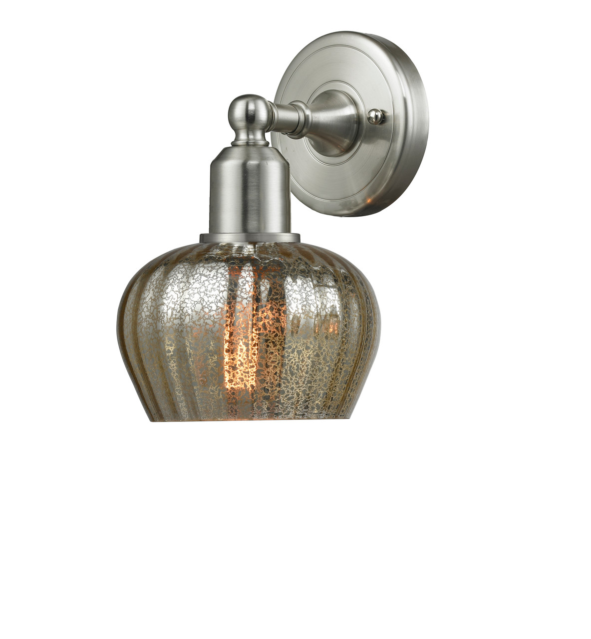 INNOVATIONS 900-1W-SN-G96 Olympia 1 Light Sconce part of the Austere Collection Brushed Satin Nickel