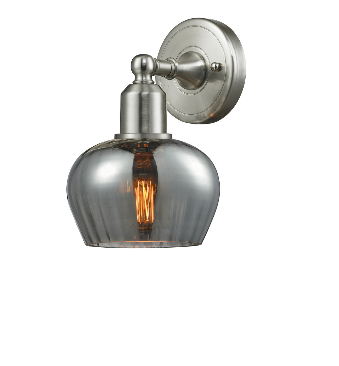 INNOVATIONS 900-1W-SN-G93 Olympia 1 Light Sconce part of the Austere Collection Brushed Satin Nickel