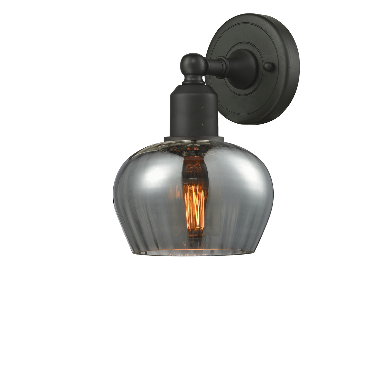 INNOVATIONS 900-1W-OB-G93-LED Olympia 1 Light Sconce part of the Austere Collection Oil Rubbed Bronze