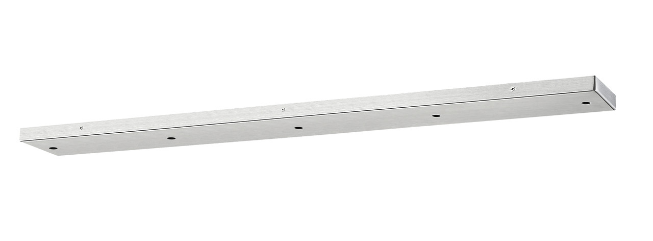 Z-LITE CP4205L-BN 5-Light Ceiling Plate, Brushed Nickel