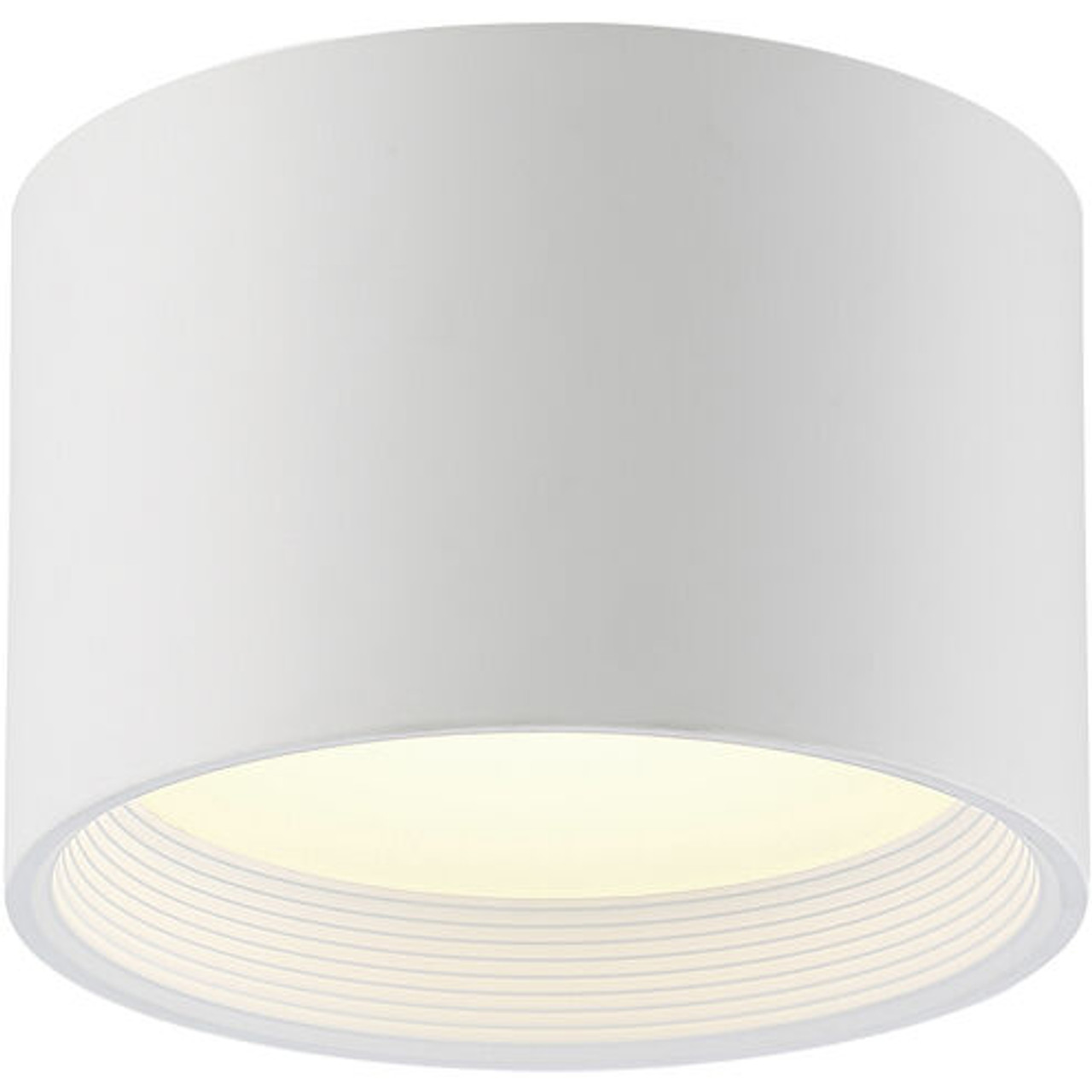 ACCESS LIGHTING 50007LEDD-WH/ACR-120V LED Flush Mount