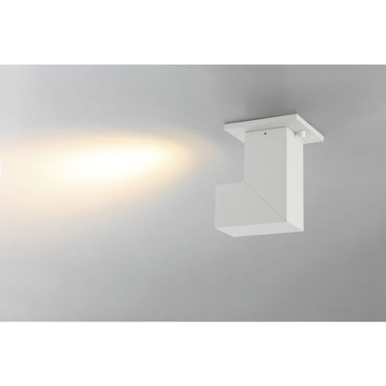 ACCESS LIGHTING 50011LEDD-WH/CLR-120V Adjustable LED Spotlight