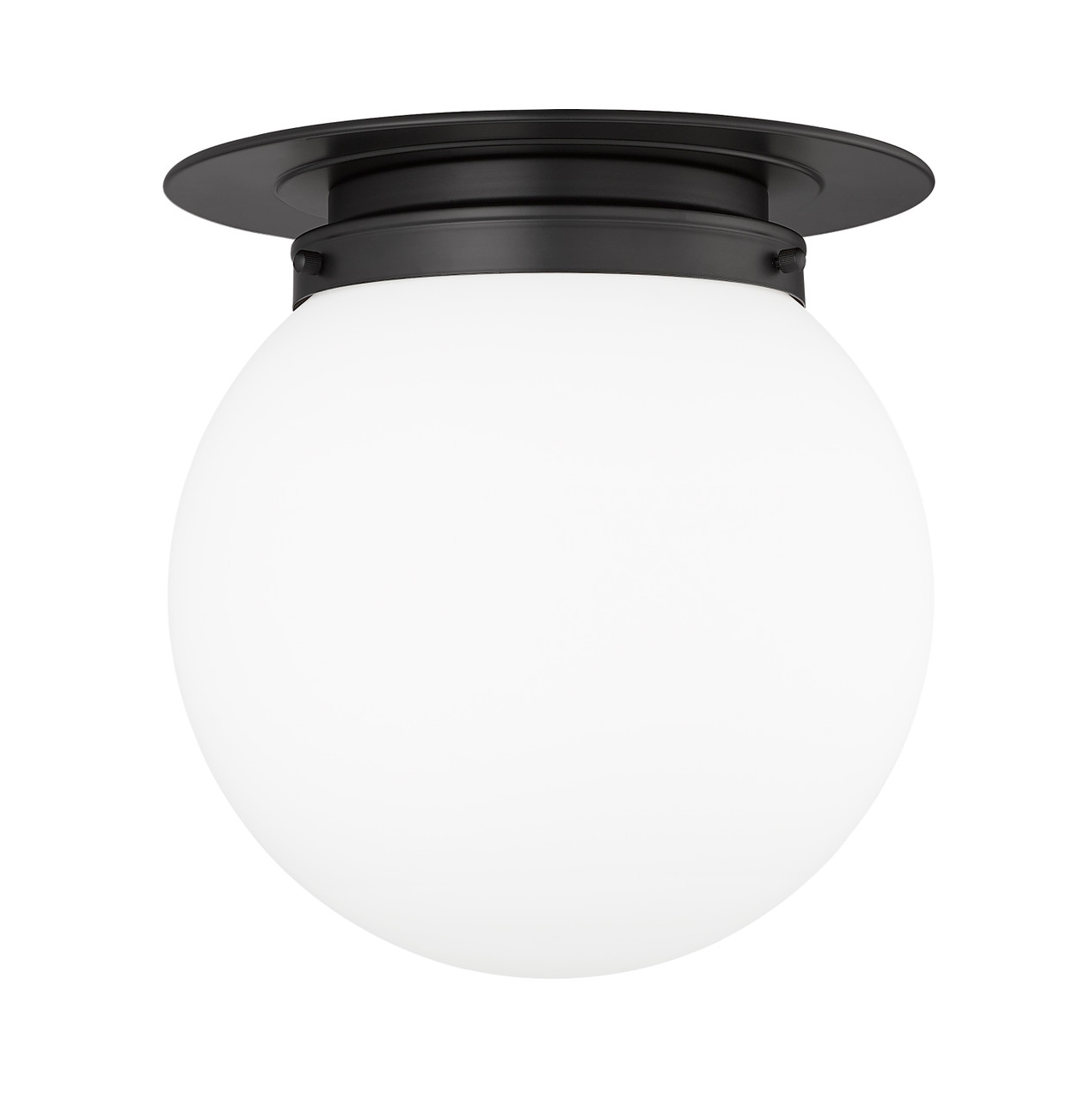 Z-LITE 7505F13-MB 1 Light Flush Mount,Matte Black