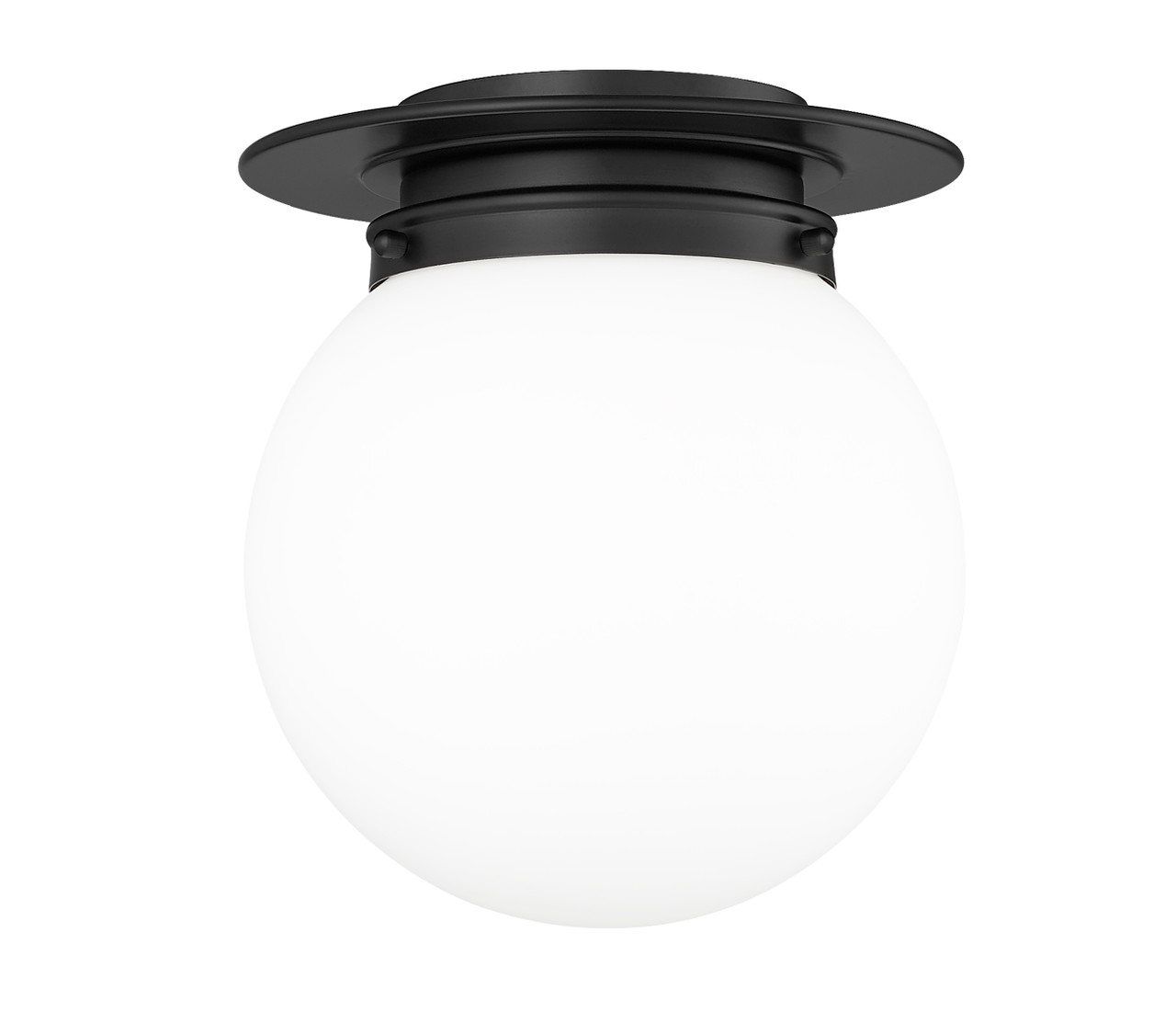 Z-LITE 7505F9-MB 1 Light Flush Mount,Matte Black