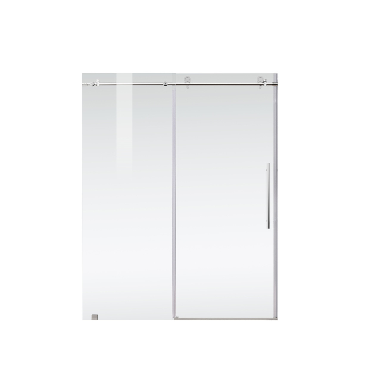 Elegant Kitchen and Bath SD101-6076PCH Frameless shower door 60 x 76 Polished Chrome