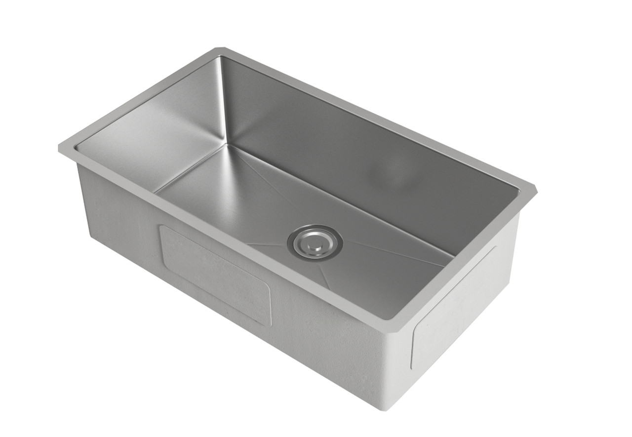 Elegant Kitchen and Bath SK10130 Stainless Steel undermount kitchen sink L30''xW18'' x H10"