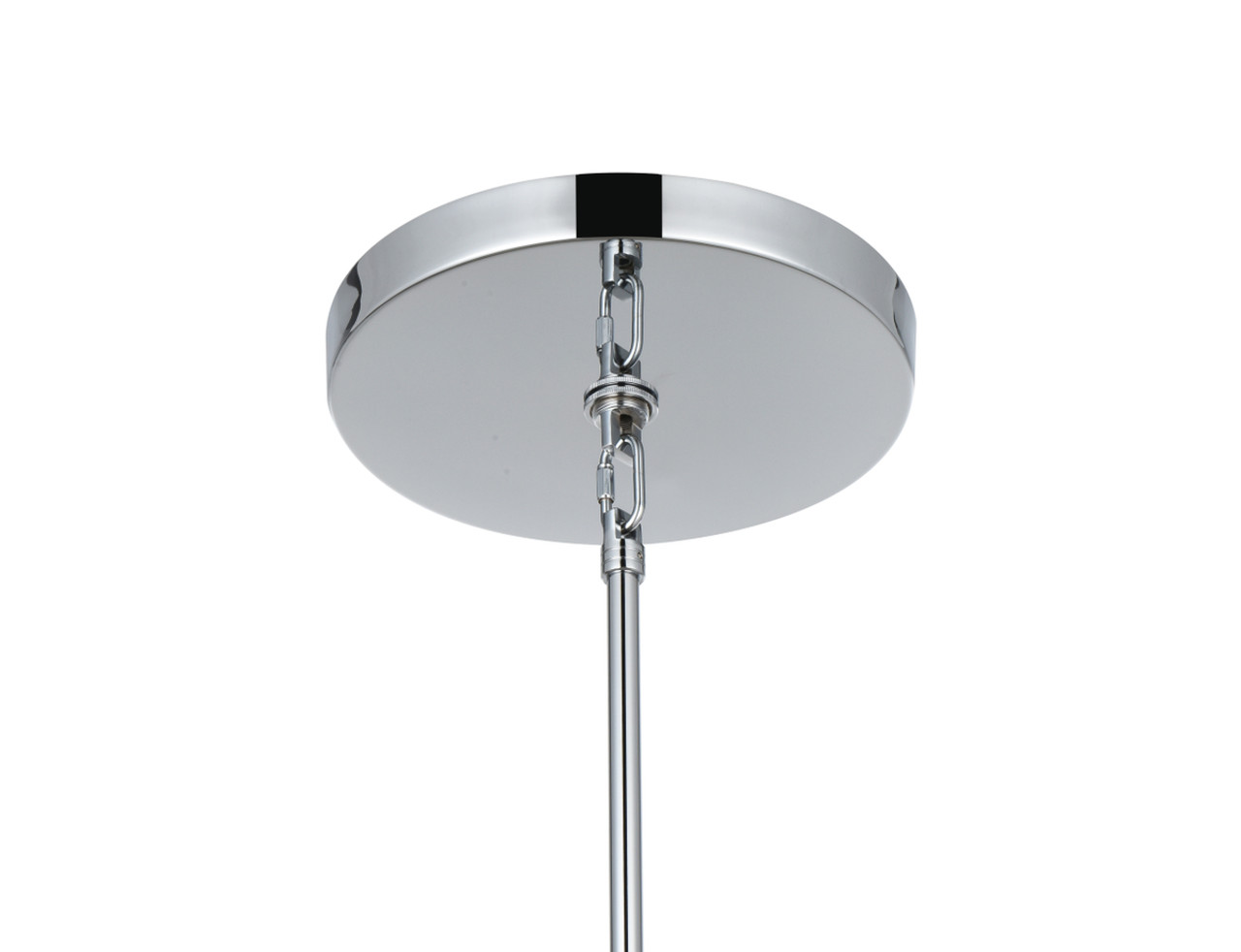 Elegant Lighting 2500G50L3C Vera 50 inch three tiers crystal starburst chandelier in chrome