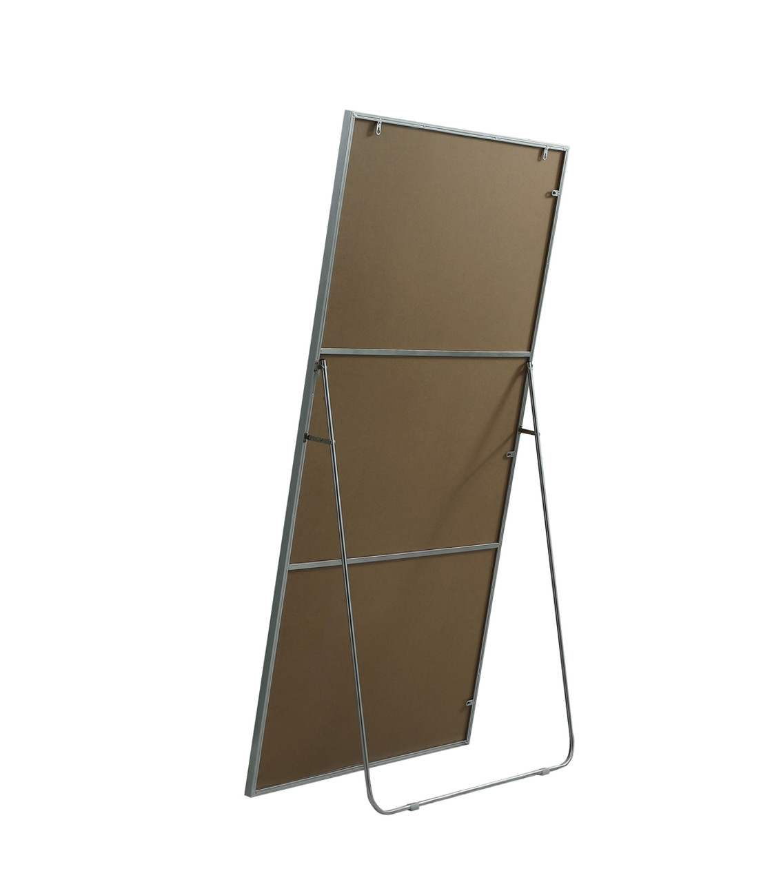Elegant Decor MR4FL3672S Metal Frame Rectangle Full Length Mirror 36x72 Inch in Silver Elegant Decor MR4FL3672S Metal Frame Rectangle Full Length Mirror 36x72 Inch in Silver