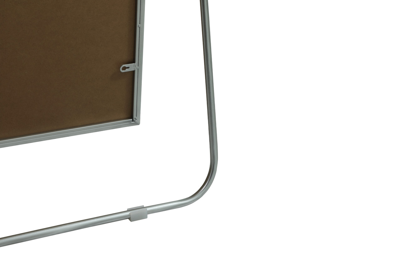 Elegant Decor MR4FL3672S Metal Frame Rectangle Full Length Mirror 36x72 Inch in Silver Elegant Decor MR4FL3672S Metal Frame Rectangle Full Length Mirror 36x72 Inch in Silver