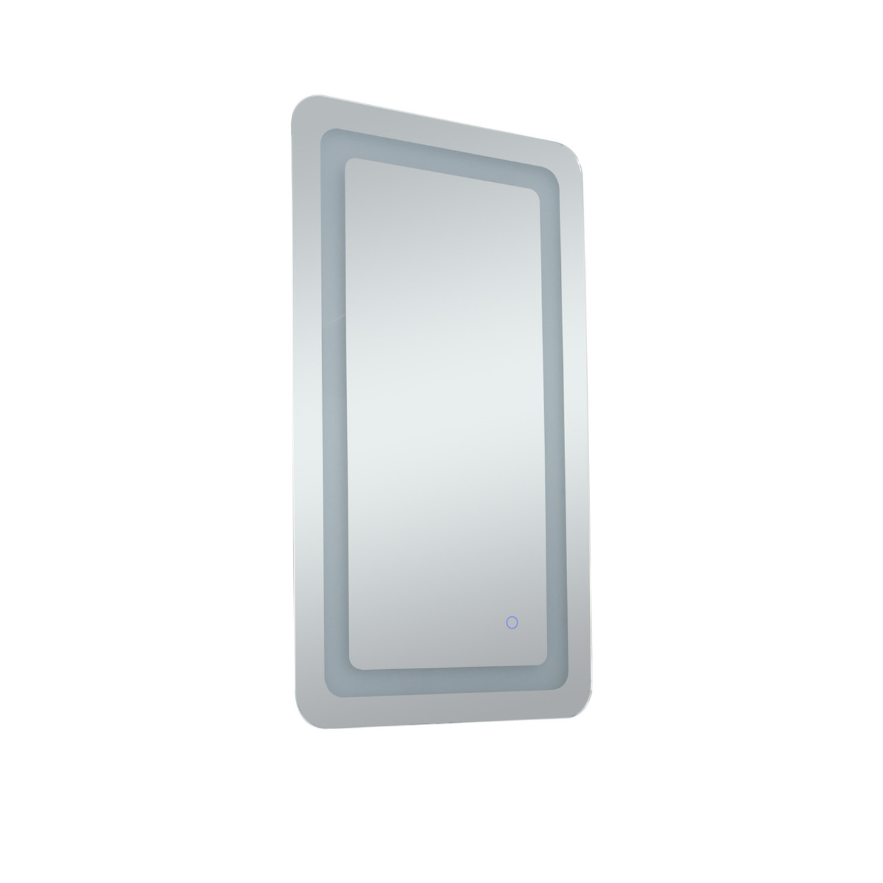 Elegant Decor MRE32436 Genesis 24in x 36in soft edge LED mirror