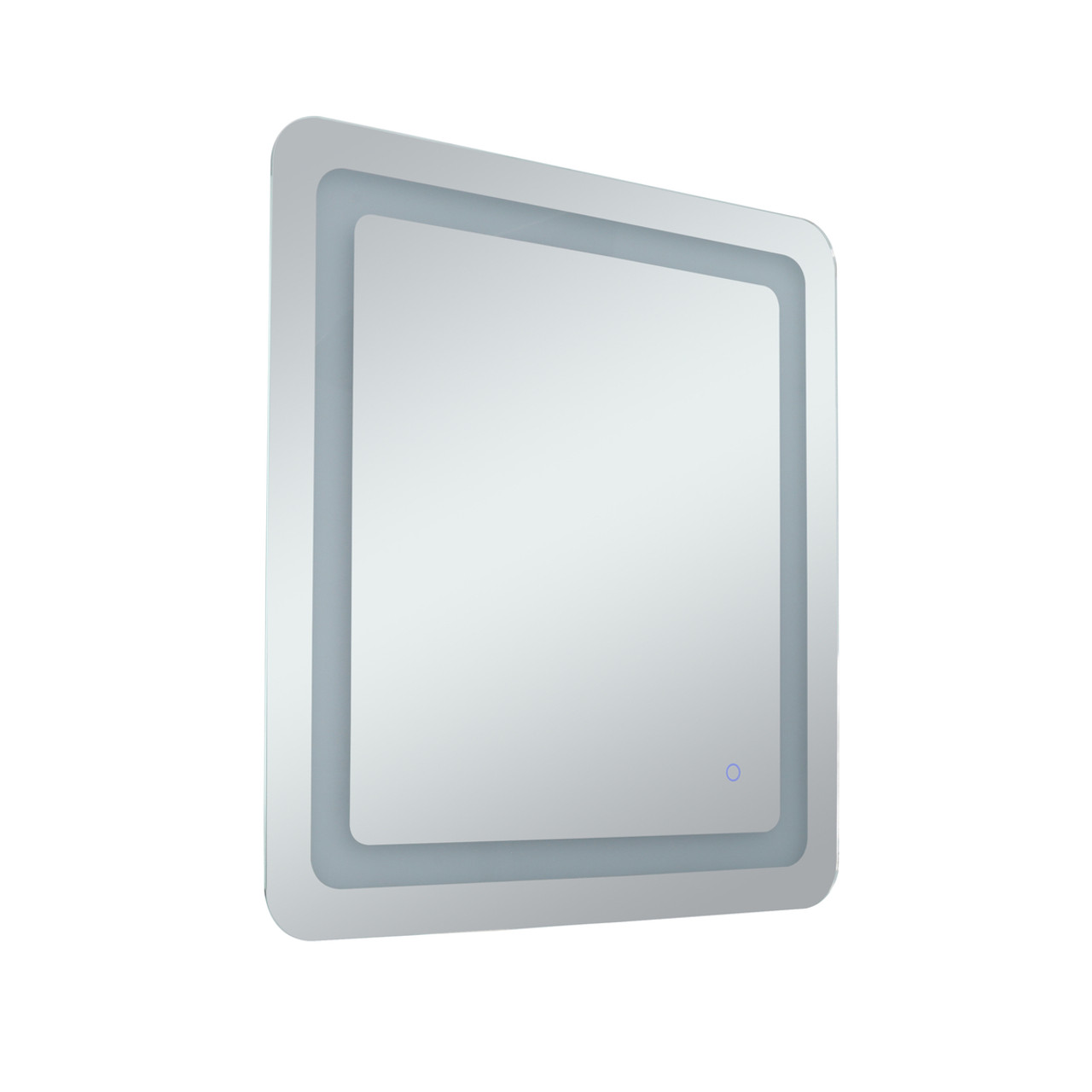 Elegant Decor MRE32430 Genesis 24in x 30in soft edge LED mirror