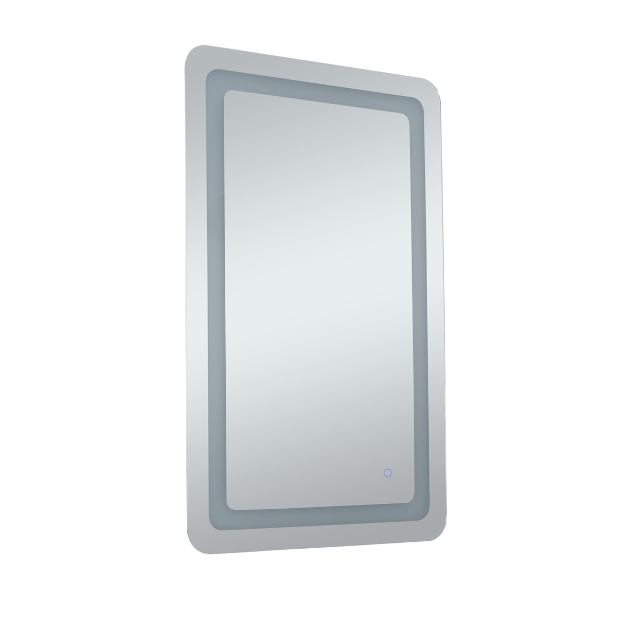 Elegant Decor MRE32040 Genesis 20in x 40in soft edge LED mirror