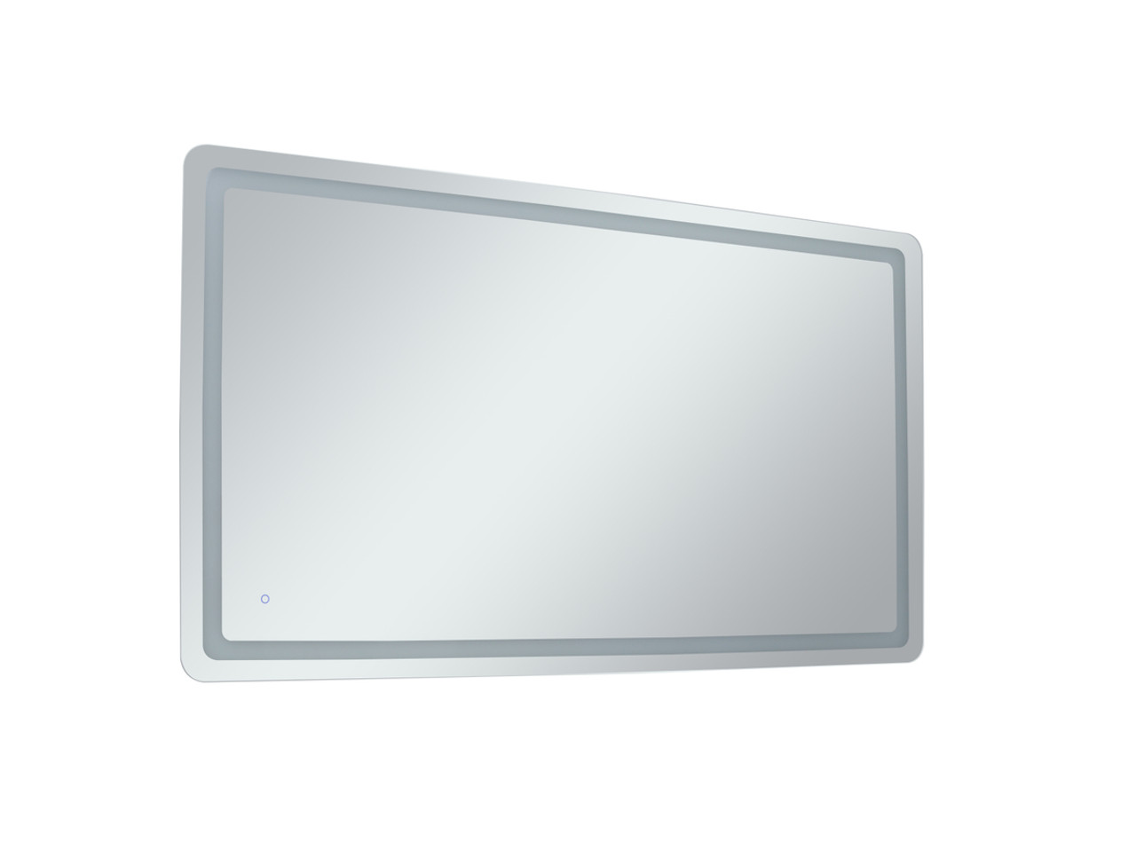 Elegant Decor MRE34272 Genesis 42in x 72in soft edge LED mirror