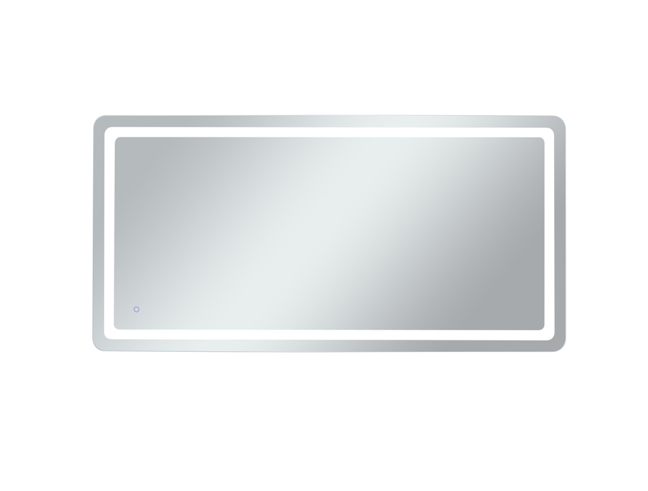 Elegant Decor MRE33672 Genesis 36in x 72in soft edge LED mirror