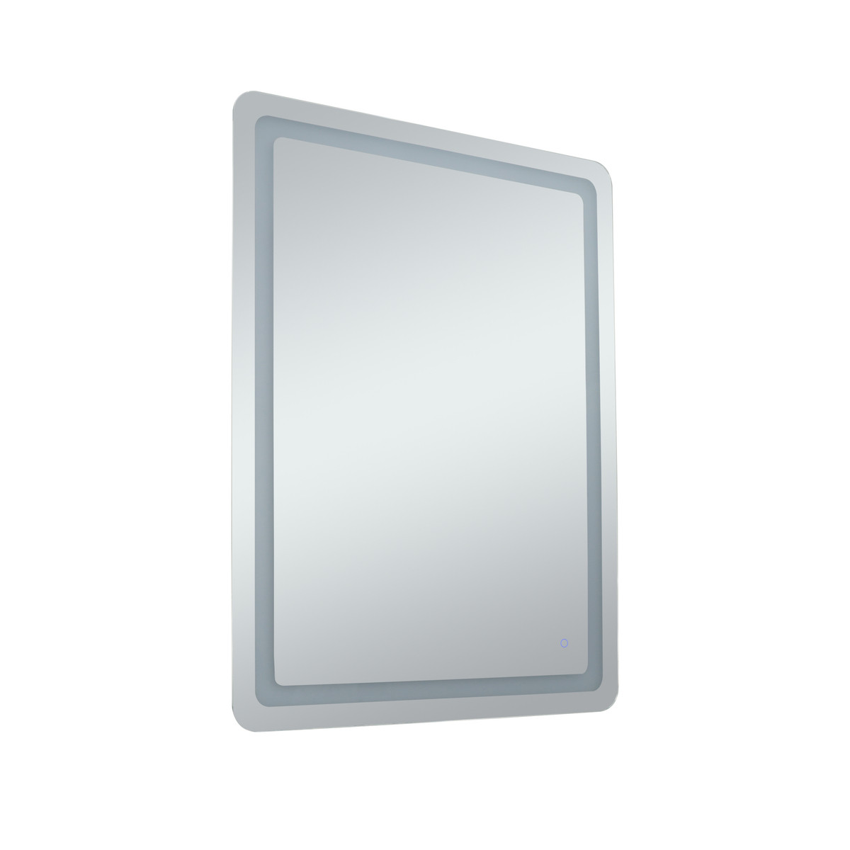 Elegant Decor MRE33648 Genesis 36in x 48in soft edge LED mirror