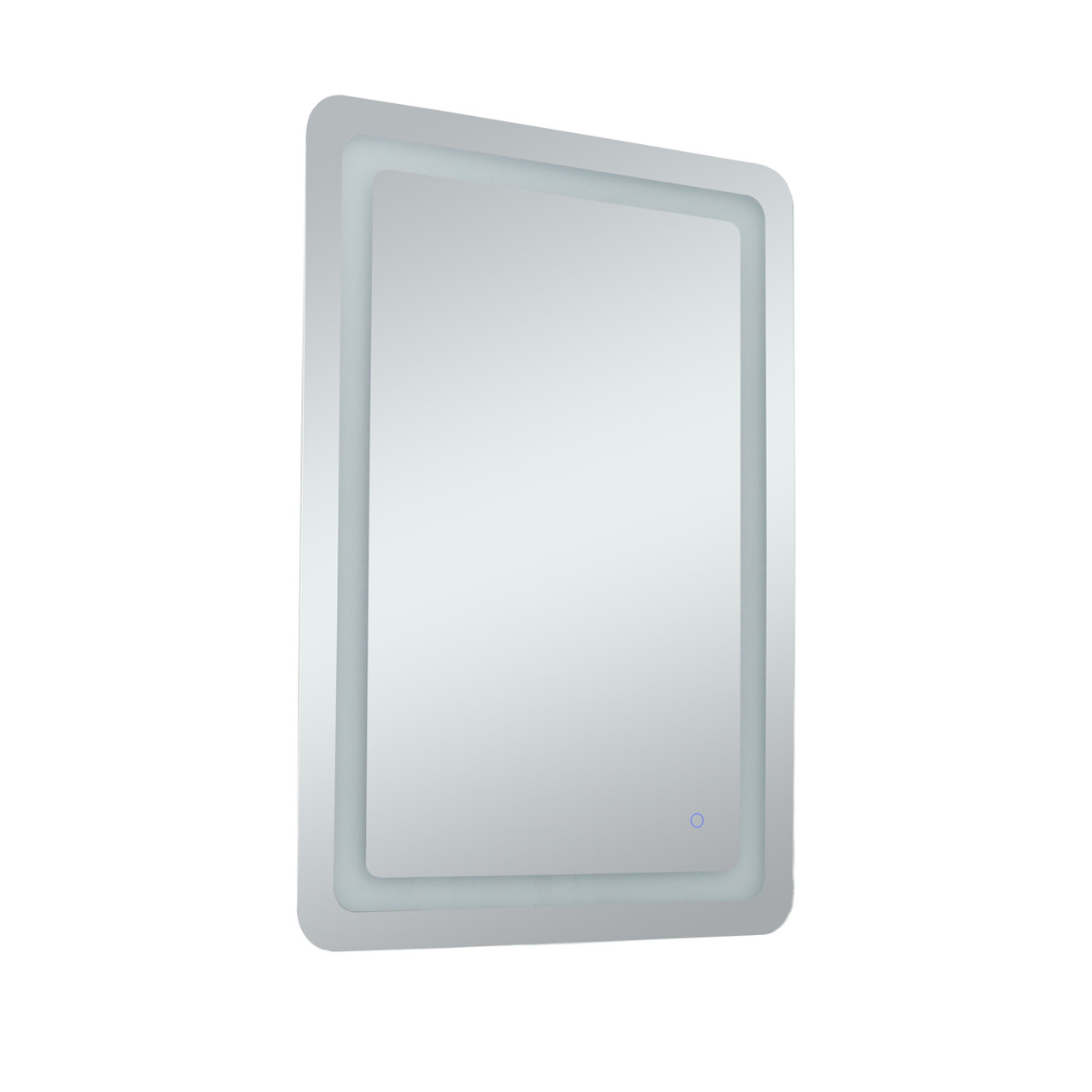 Elegant Decor MRE32440 Genesis 24in x 40in soft edge LED mirror