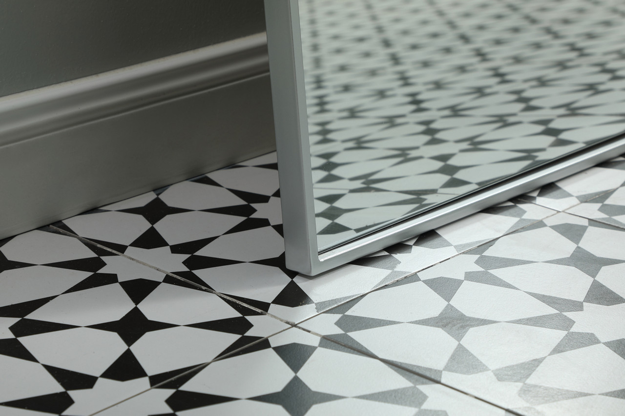 Elegant Decor MR1A2874SIL Metal Frame Arch Full Length Mirror 28x74 Inch in Silver Elegant Decor MR1A2874SIL Metal Frame Arch Full Length Mirror 28x74 Inch in Silver