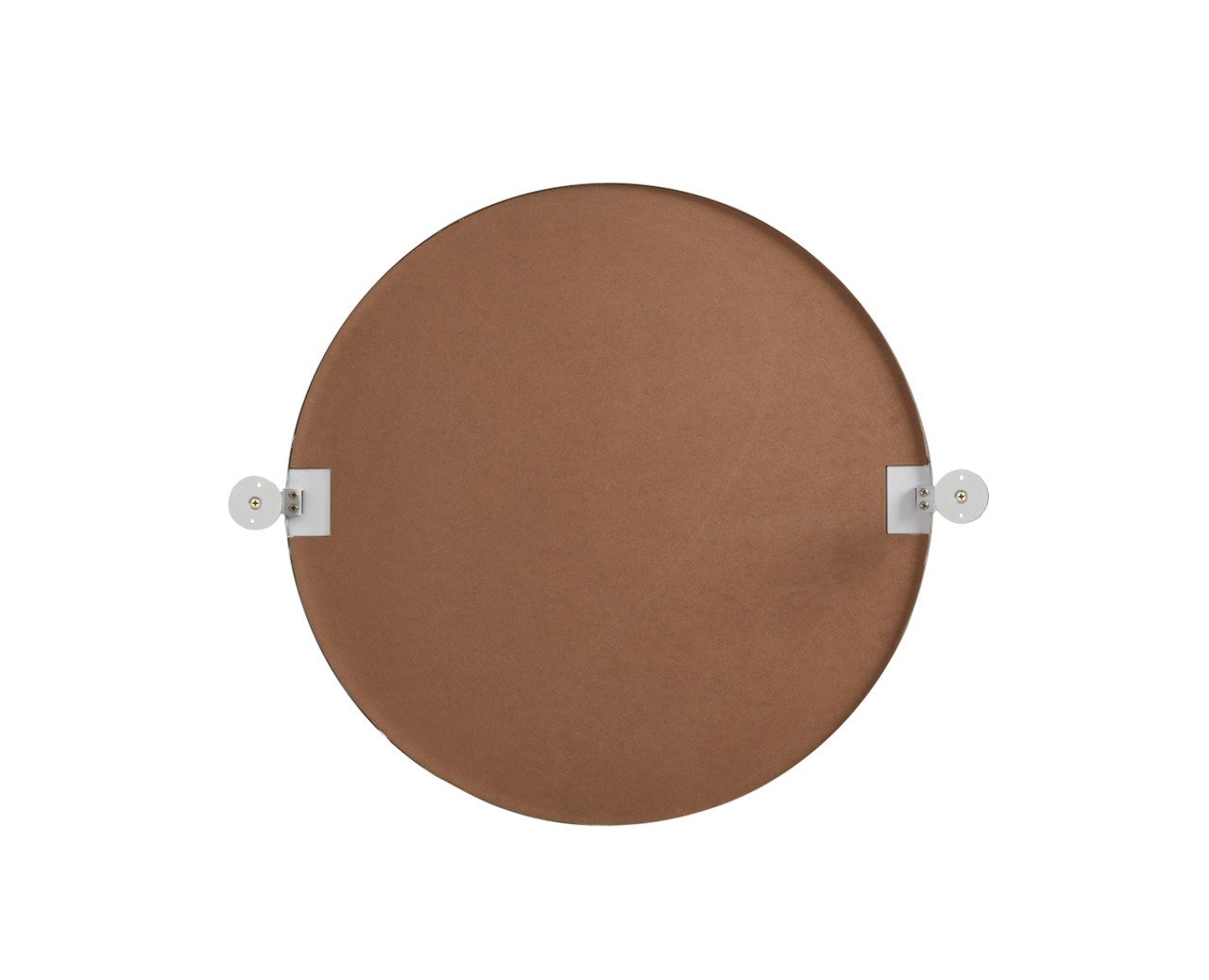 Elegant Décor MR6B24GD Round pivot mirror 24 inch in gold