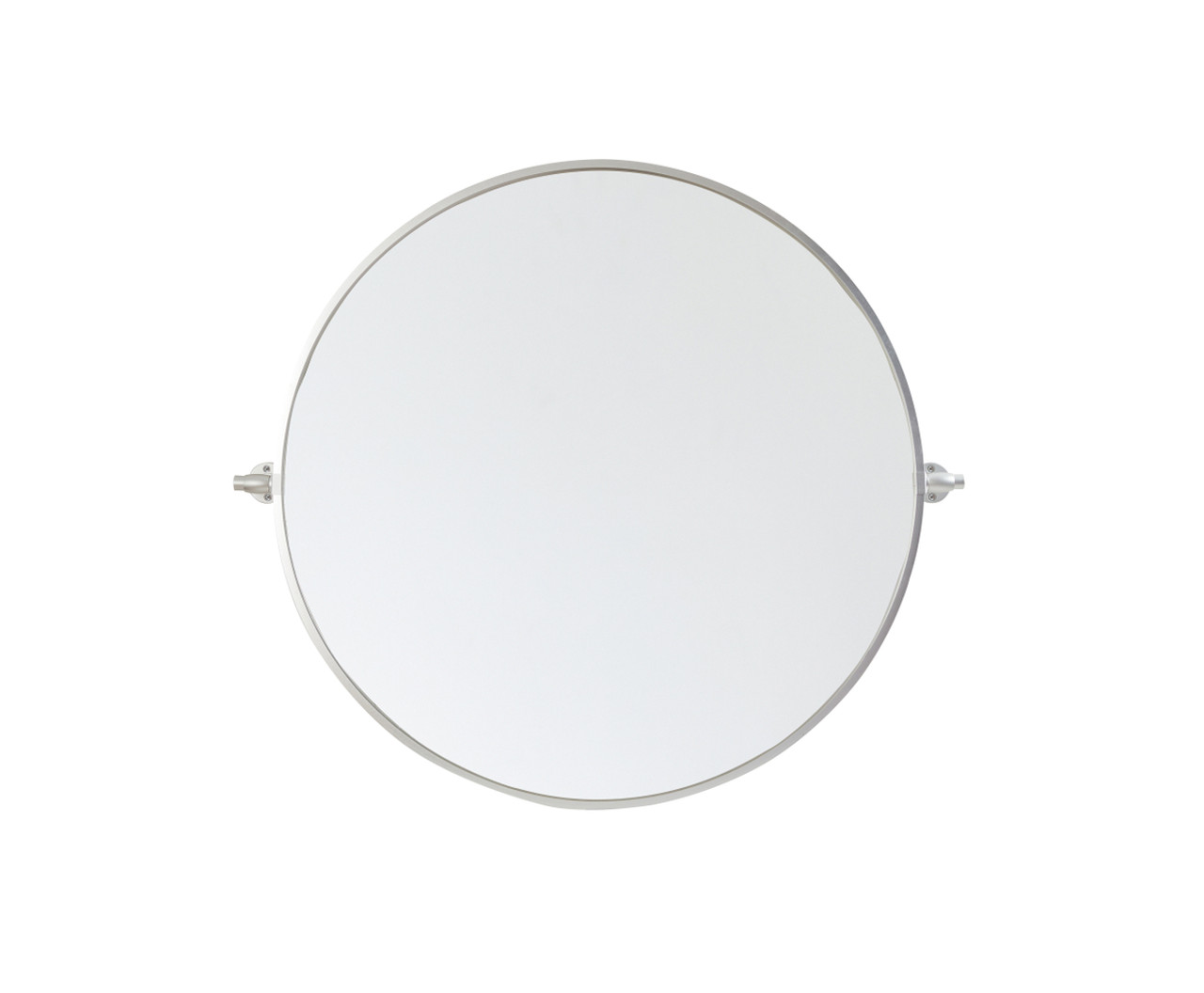 Elegant Décor MR6B30GD Round pivot mirror 30 inch in gold