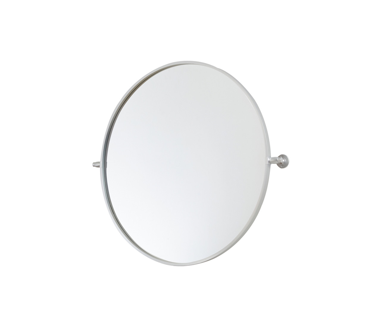 Elegant Décor MR6B30GD Round pivot mirror 30 inch in gold