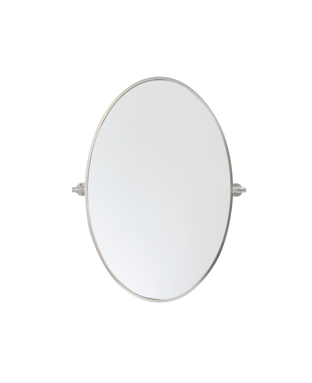 Elegant Décor MR6C2132GD Oval pivot mirror 21x32 inch in gold