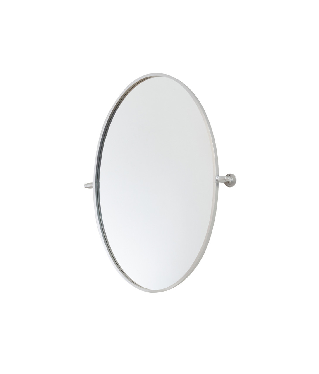 Elegant Décor MR6C2132GD Oval pivot mirror 21x32 inch in gold