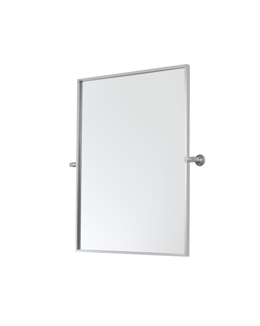 Elegant Décor MR6E2432GD Rectangle pivot mirror 24x32 inch in gold